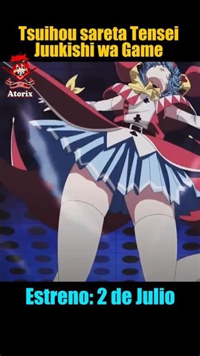 Anime: Tsuihou sareta Tensei Juukishi wa Game Chishiki de Musou suru