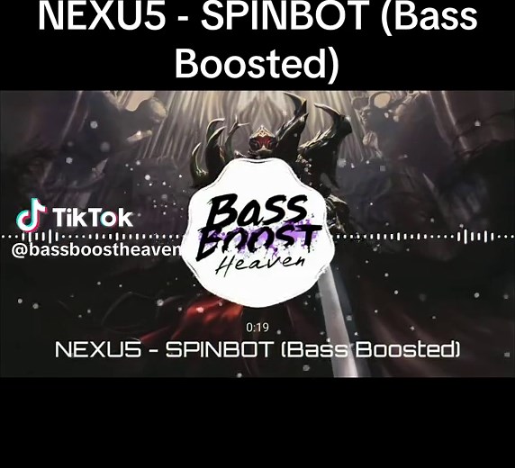 NEXU5 - SPINBOT: Bass Boosted Riddim