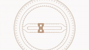 Stanley London Kala Pocket Sundial | Precision Made in Austria | Brass Sun Watch Tells Solar Time Anywhere in The World | Gift for Outdoor Enthusiasts