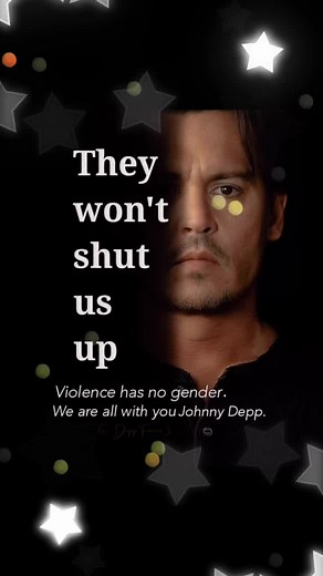 #johnnydeppisinnocent #johnnydeppisasurvivor AH trolls need to stop saying disgusting things about JD. Ignore them & starve them of the attention the crave.