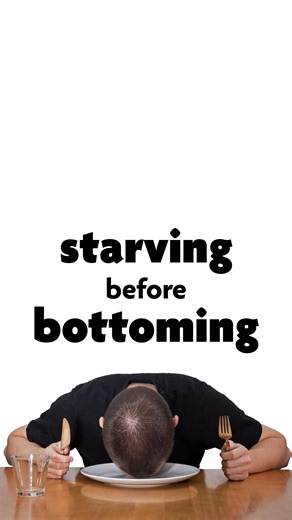 The Bottom’s Digest on Instagram: "Starving before bottoming?!? There’s a better way bb If you’re concerned about eating before bottoming, it’s time you get comfy with your unique “trigger foods” and “gastrocolic reflex.” Trigger foods hit you hard and fast: 30-60 minutes after eating them. They make you feel bloated and gassy and can lead to pain during bottoming or even major confusion during prep time (hard to know when you’re done douching if your stomach feels like it’s gonna pop) The gastr
