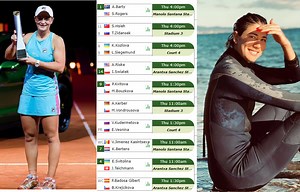 MADRID. Barty, Muguruza, Svitolina to kick star their campaign. Naomi Osaka... - Tennis Tonic - News, Predictions, H2H, Live Scores, stats