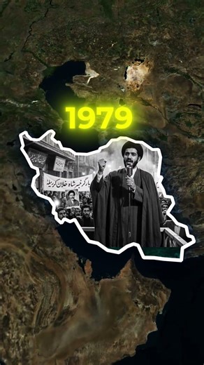Iran Map History | How Borders Changed Over Time #shorts