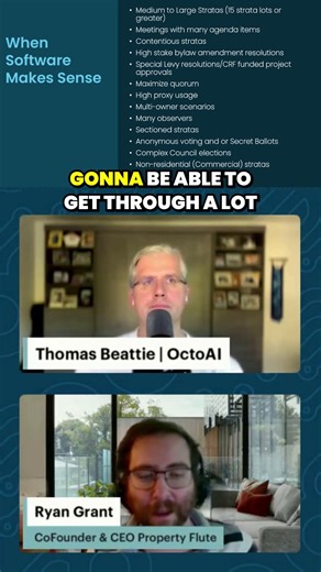 Why use condo voting software?