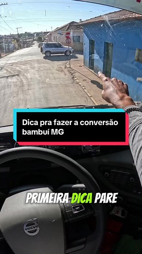 Dicas de Condução para Caminhoneiros em Bambuí MG