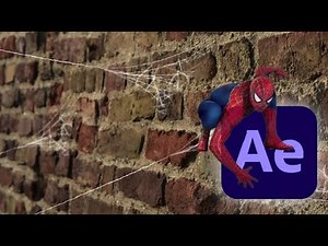 How To Create Spider Man Web Effect | After effects Tutorial