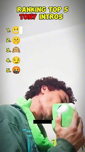 21K views · 674 reactions | Ranking Top 5 TONY INTROS 廊 #lcsign #funny #Tony | Our Internet Now | Facebook