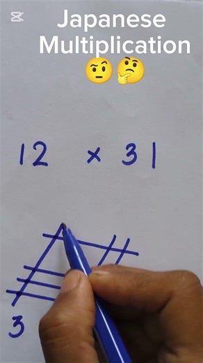 Japanese multiplication