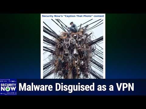 CISA's Free Internet Scanning - Malware Disguised as a VPN