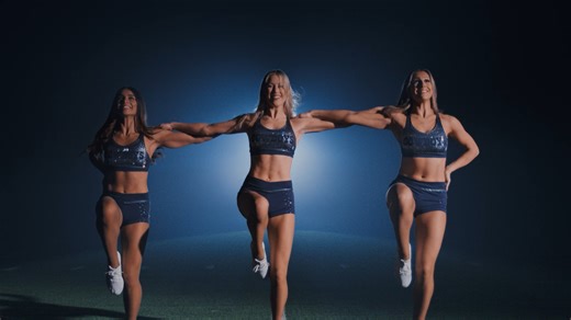 The science behind the perfect high kick. 📺 America's Sweethearts: Dallas Cowboys Cheerleaders S2 | Netflix
