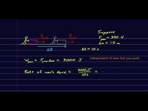 Power and Efficiency