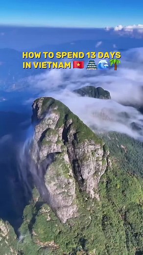 Comment with “GUIDE” to get itinerary advice and the best deal 🇻🇳✨ HOW TO SPEND 13 DAYS IN VIETNAM 🏯🌊🌴🥢 📌 Save this post for your Vietnam trip and follow us for more travel inspiration ✈️ • HANOI - the capital full of history & street food vibes • SAPA - majestic mountains & rice terraces • HALONG BAY - world-famous limestone islands • DA NANG - beaches & modern coastal city • PHU QUOC - paradise island for relaxation If you have more time to explore, I’d also recommend: • NINH BINH - “Ha
