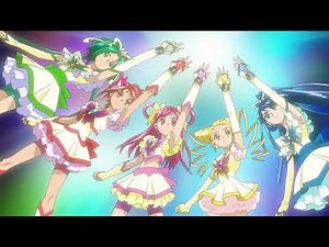 Yes! Precure 5 Group Transformation {Ver. 2}