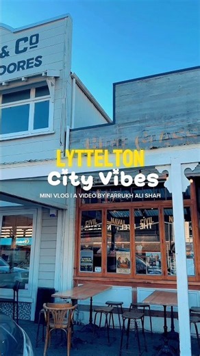 City walking tour , beautiful streets of Lyttelton, New Zealand #shorts #SundayVibes #citywalk