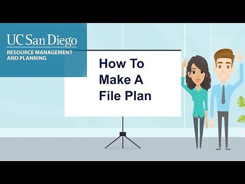 How To Make A File Plan