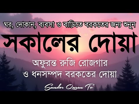 সকালটা শুরু হোক হৃদয় শীতল করা বরকতময় আয়াত দিয়ে। সকালের দোয়া ও জিকির। Morning Dua Full by Alaa Aqel
