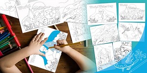 World Water Day Colouring Activity Posters Pack