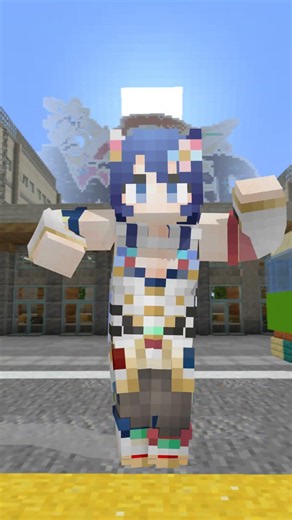 【 マイクラで 】爆ラブ＋ケミストリー躍らせてみた！ver.悠織こまき【 #ProjectWeeD 】
