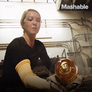 This woman is transforming how we make things. She started with a process that hasn't changed for centuries – making glass. | Mashable