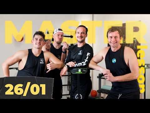 Mamma Mia - Henry is here to make you sweat! Jumping Master Lesson 2026/01!
