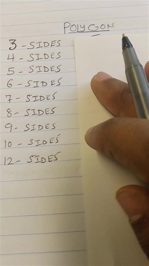 Polygon Quiz #insighttutorial #Quiz