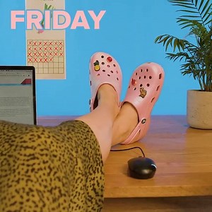 The weekly grind, but make it Crocs. 🙌 | Crocs