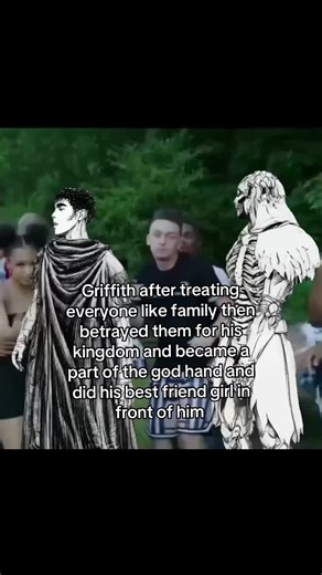 Griffith betrayal explained: Berserk meme reaction
