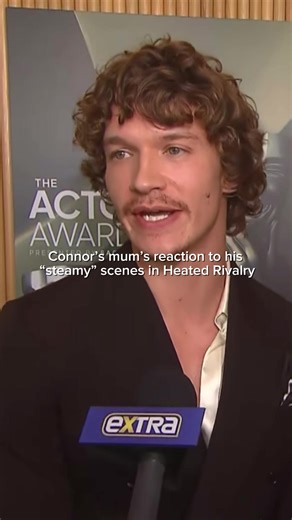 “You sure you wanna do that” I love that from his mum #connorstorrie #connor #ilya #heatedrivalry #heated #rivalry