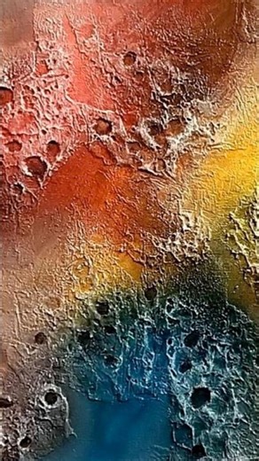 Mastering Textured Abstract #Art #Acrylicpainting #tutorial