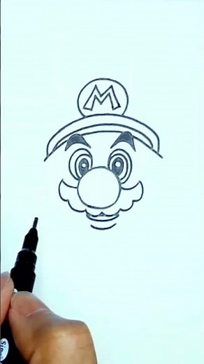 comment dessiner super mario