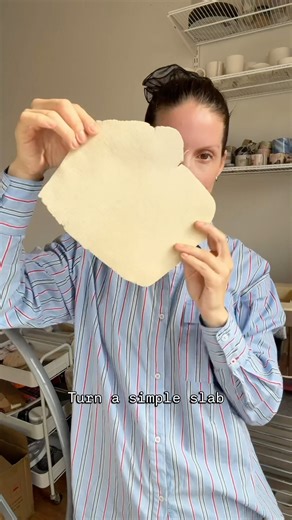 Turn a flat slab into a blooming vase. Three printable vase templates, endless possibilities.