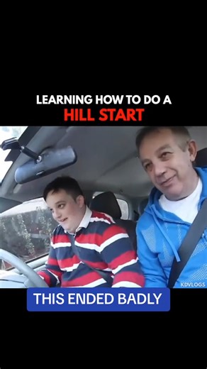 228K views · 3.7K reactions | Learning how to do a hill start in a manual car... #learningtodrive #parents #driving #drivinglesson #Wow #awesome #driving #drivinglessons | KDVlogs | Facebook