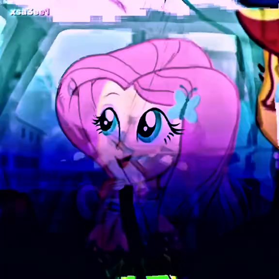 Fluttershy y su conexión especial con los animales