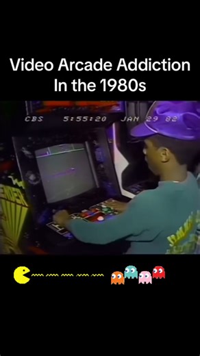 JustinTime on Instagram: "In the early 80s, video arcade addiction swept across America as kids and teens poured endless quarters into glowing machines like Pac-Man, Galaga, and Donkey Kong. #arcade #videogames #pacman #games #gamer #retrogames #vintage #remember #1980s #80s #ilovethe80s"