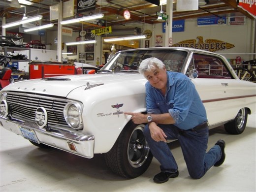 BaT Success Story: 1963 Ford Falcon Goes to Jay Leno