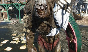 Fallout 4 Thomas the Tank Engine mod