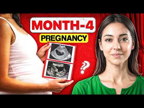 4th Month of Pregnancy: Symptoms, Baby Development & Tips | Month 4 Guide