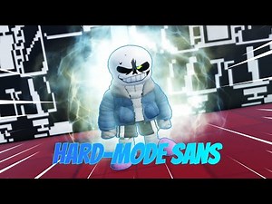 Undertale Modelling | Hard-Mode Sans