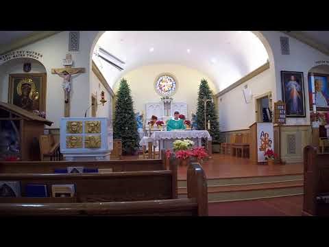 English Mass January 25 2026