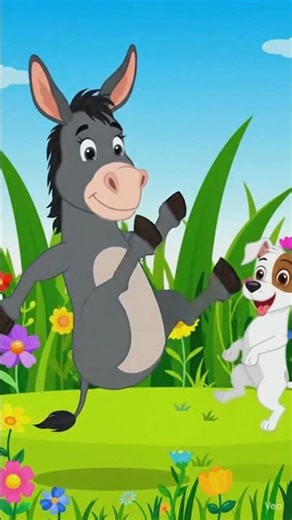 Crazy Donkey Kick 😂🫏 Dog Went Flying 🚀 #Shorts #Funny #USA