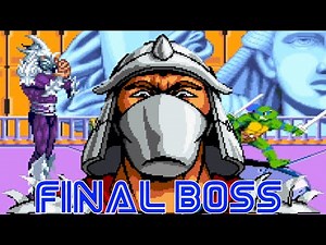 TMNT IV: Turtles in Time - Technodrome ~ The Final Shell Shock (Sega Genesis Remix)