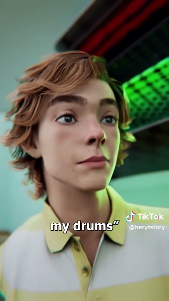 He Wouldn’t Stop Drumming 😤 . #3danimation #animationart #digitalart #herytstory #creativecontent animationtrends creatorsearchinsig hts