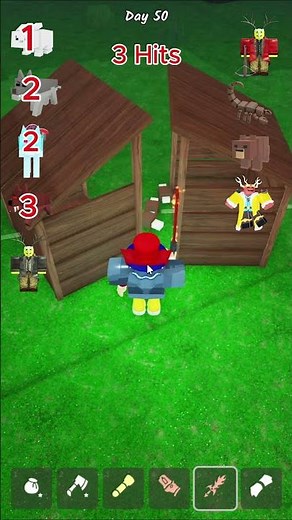 Infernal Sword vs ALL Enemies in 99 Nights! 🔥⚔️ #roblox #99nightintheforest