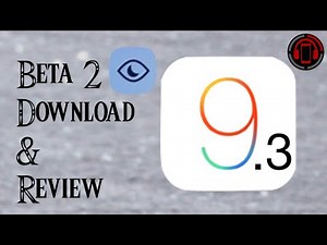 iOS 9.3 Beta 2 Review - Night Shift im Control Center & Bug Fixes [Deutsch/German]
