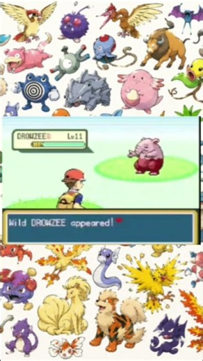 ✨ SHINY DROWZEE After a CRAZY Hunt! 😱✨ | Pokémon LeafGreen #pokemon