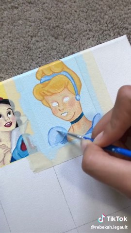 Cinderella Fan Art: Disney Princess Drawing Tutorial