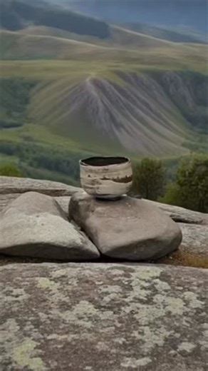 Ben Gufford Ceramics on Instagram: "This bowl sits as a loud silence against haste. Its rim wavers, refusing the lie of perfection, and in that refusal it reveals the making of honesty: that form is not imposed on matter, but negotiated with it. The clay remembers the hand, the wheel, the fire; time compressed into a single, humble volume. Emptiness here is not absence but invitation. The hollow does not negate the bowl; it completes it. What the vessel offers is not what it is made of, but what