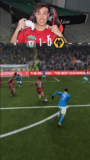 Liverpool vs Wolves - Goal Rebuild in FC 26