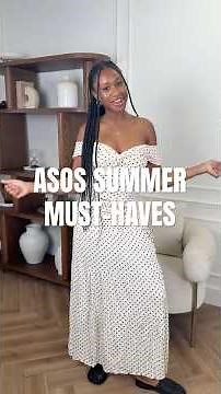 Your ASOS Summer Must-Haves ☀️