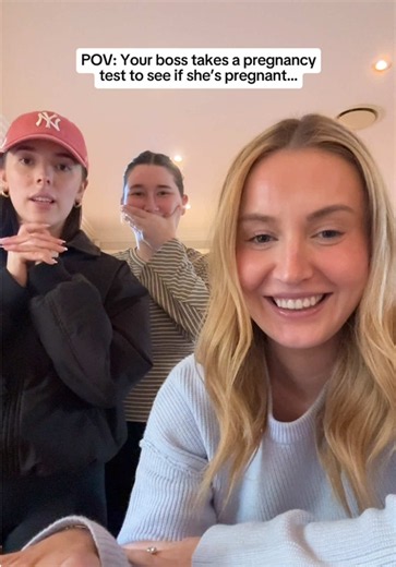 We’re shook #pregnancy #pregnancyprank #prank #pregnancytest #cow | pranks